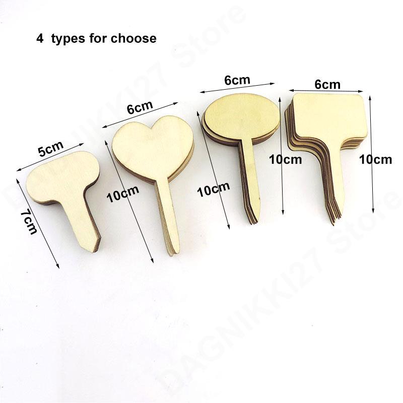 10x T-Type Wooden Plant Labels - Bonsai Garden Kit avis et prix