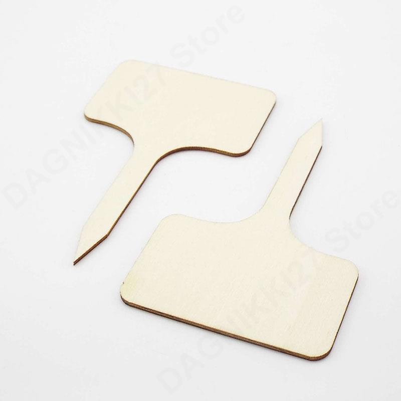 10x T-Type Wooden Plant Labels - Bonsai Garden Kit avis et prix