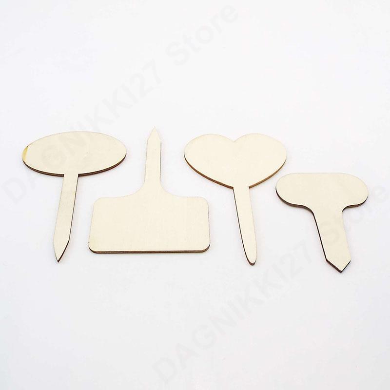 10x T-Type Wooden Plant Labels - Bonsai Garden Kit avis et prix