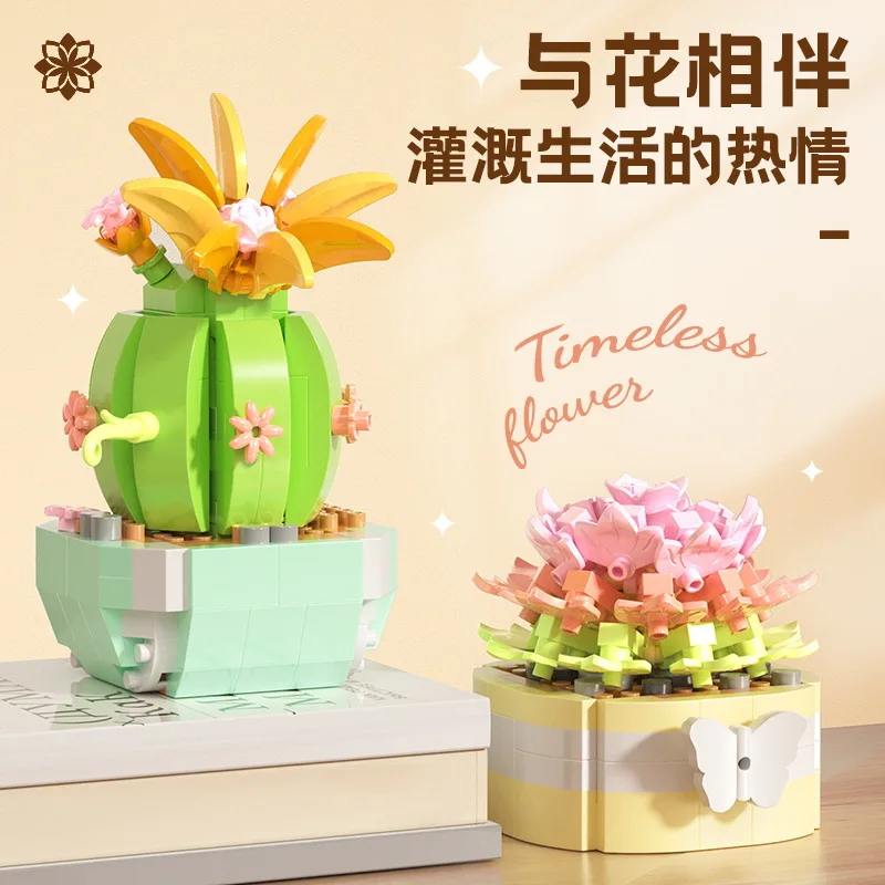 Flower Succulents Building Blo - Bonsai Garden Kit avis et prix
