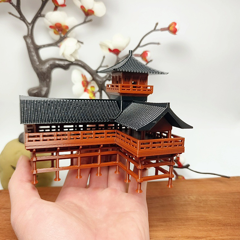 Hot Chinese Belvedere Statue A - Japanese Garden Bonsai avis et prix