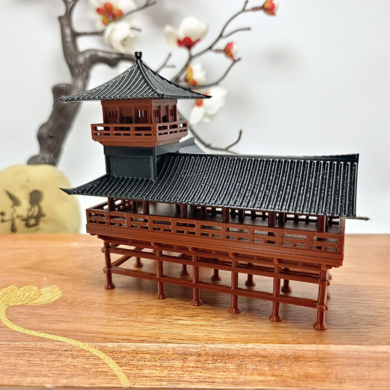 Hot Chinese Belvedere Statue A - Japanese Garden Bonsai avis et prix