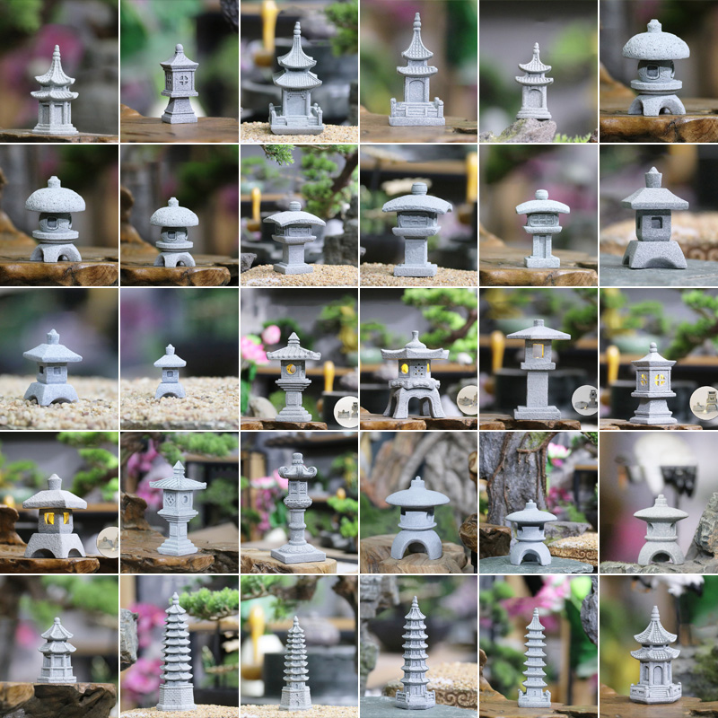 Vintage Zen Miniature Sand Sto - Bonsai Garden In Japan avis et prix