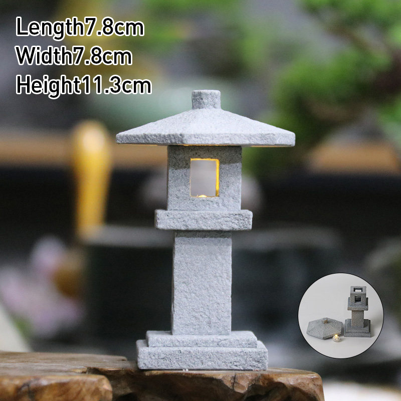 Vintage Zen Miniature Sand Sto - Bonsai Garden In Japan avis et prix