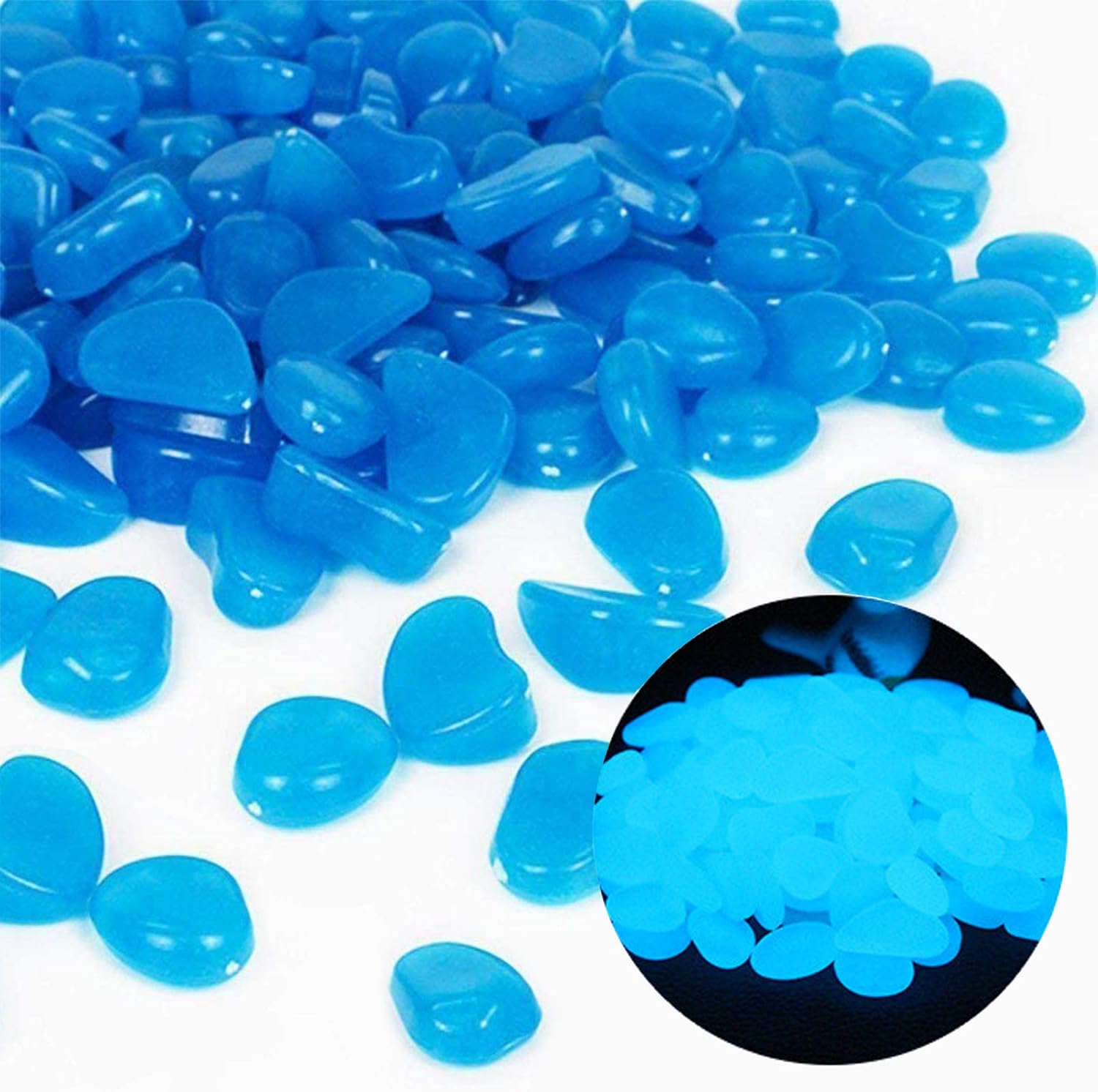 Fish Tank Rocks Glow Blue Pebb - Bonsai Garden Kit avis et prix