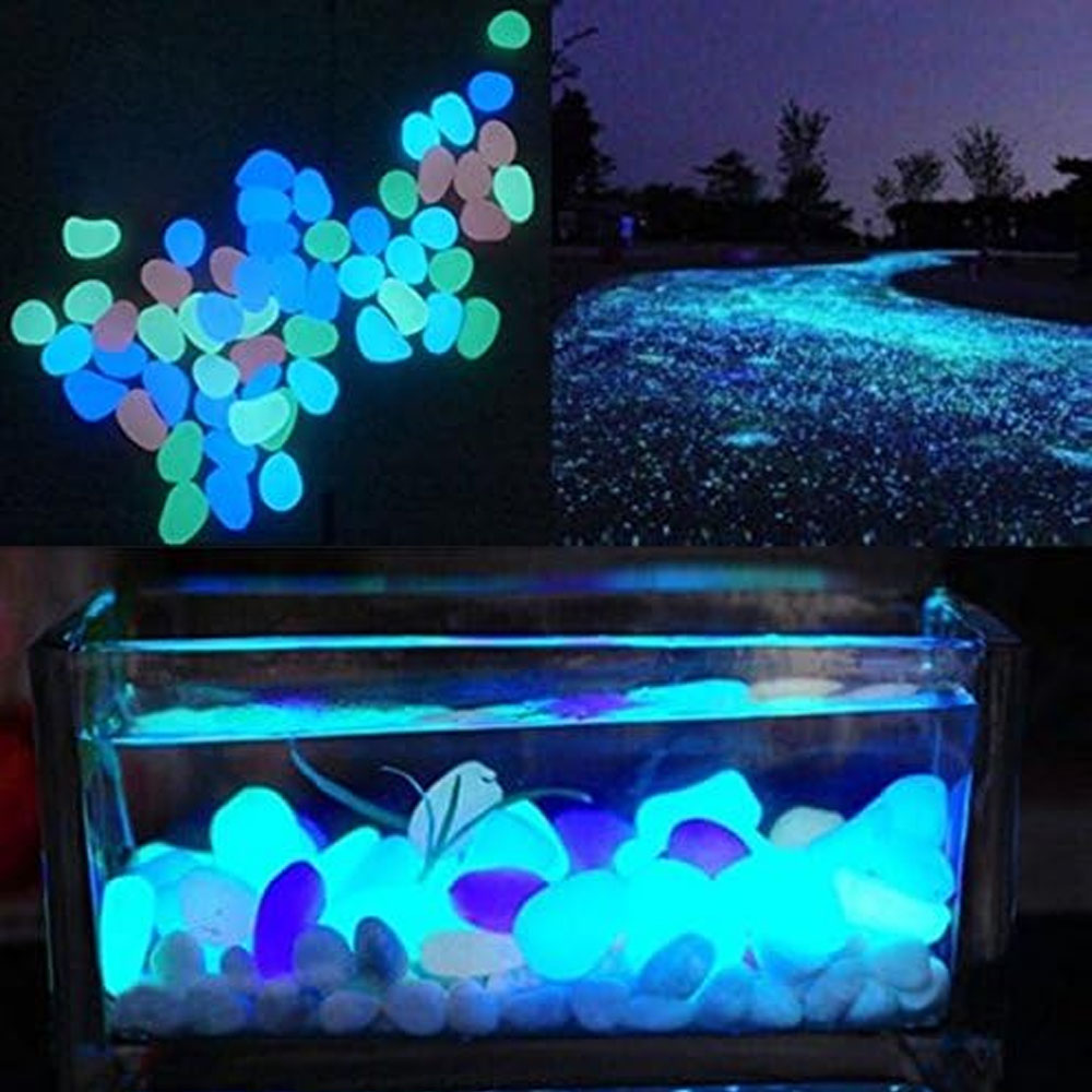 Fish Tank Rocks Glow Blue Pebb - Bonsai Garden Kit avis et prix