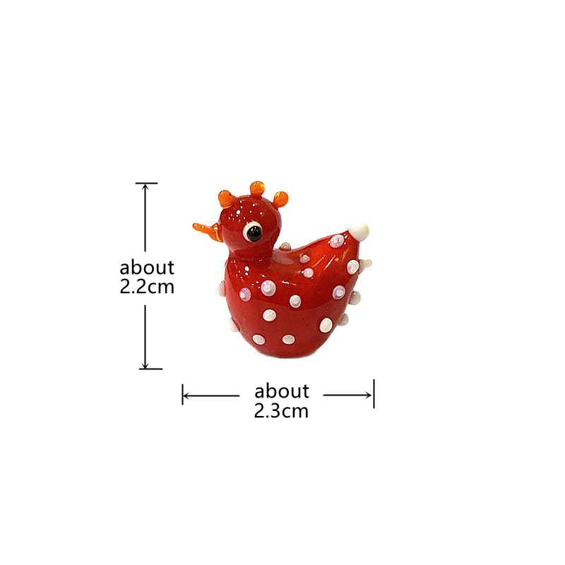 2PCS Handmade Cute Glass Chick - Bonsai Garden In Japan avis et prix