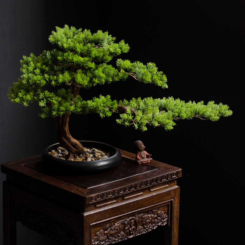 Home Welcoming Pine Ornaments  - Bonsai Garden Entrance avis et prix