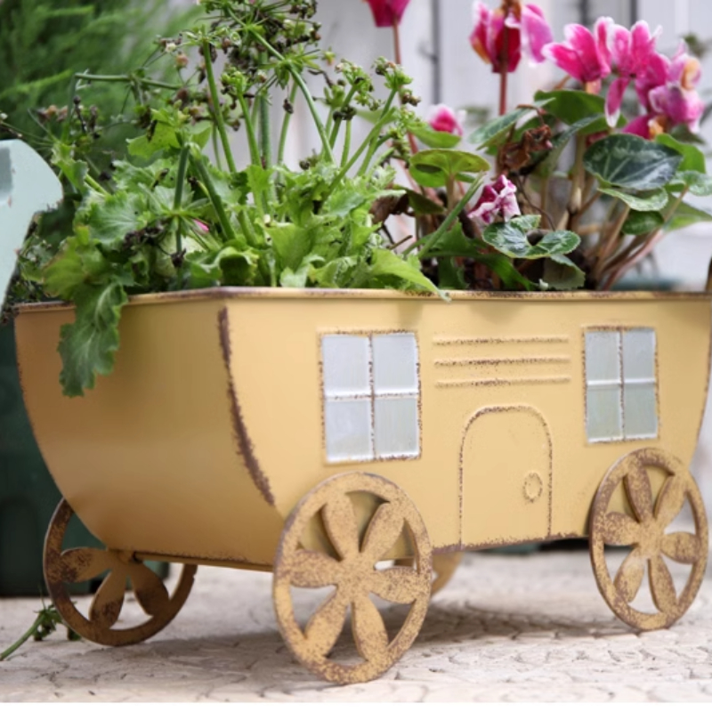 Japanese Style Small Cart Flow - Japanese Garden Bonsai avis et prix