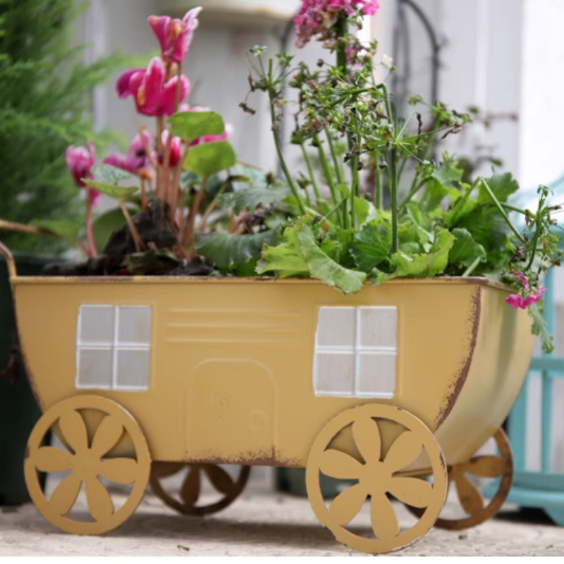 Japanese Style Small Cart Flow - Japanese Garden Bonsai avis et prix