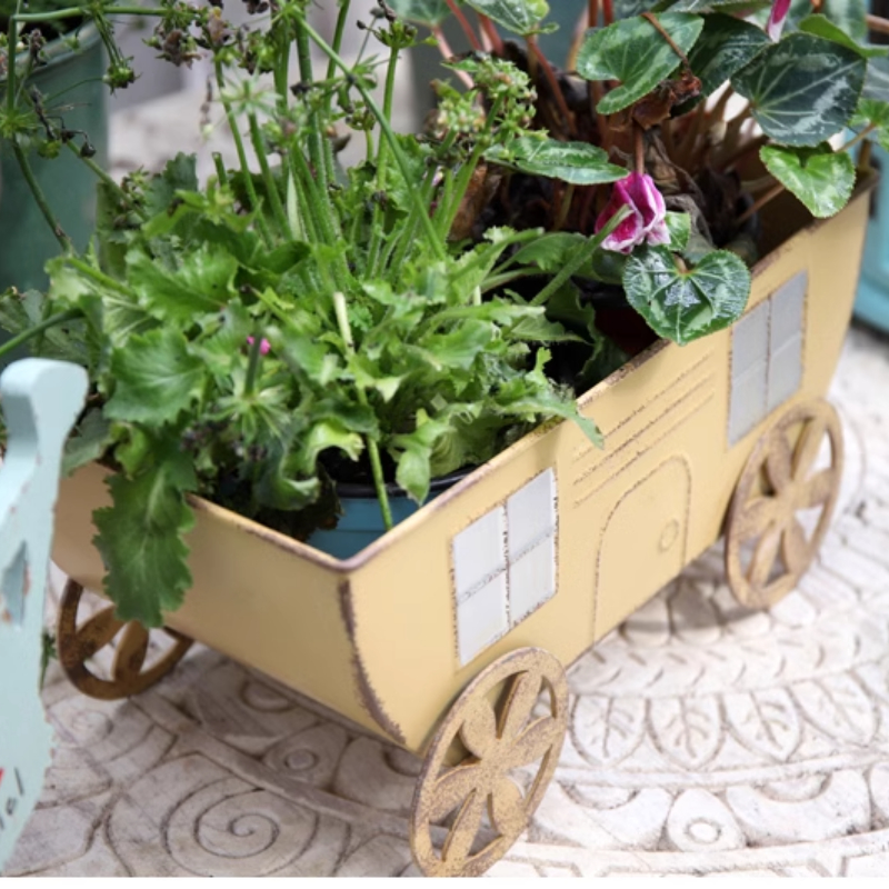 Japanese Style Small Cart Flow - Japanese Garden Bonsai avis et prix