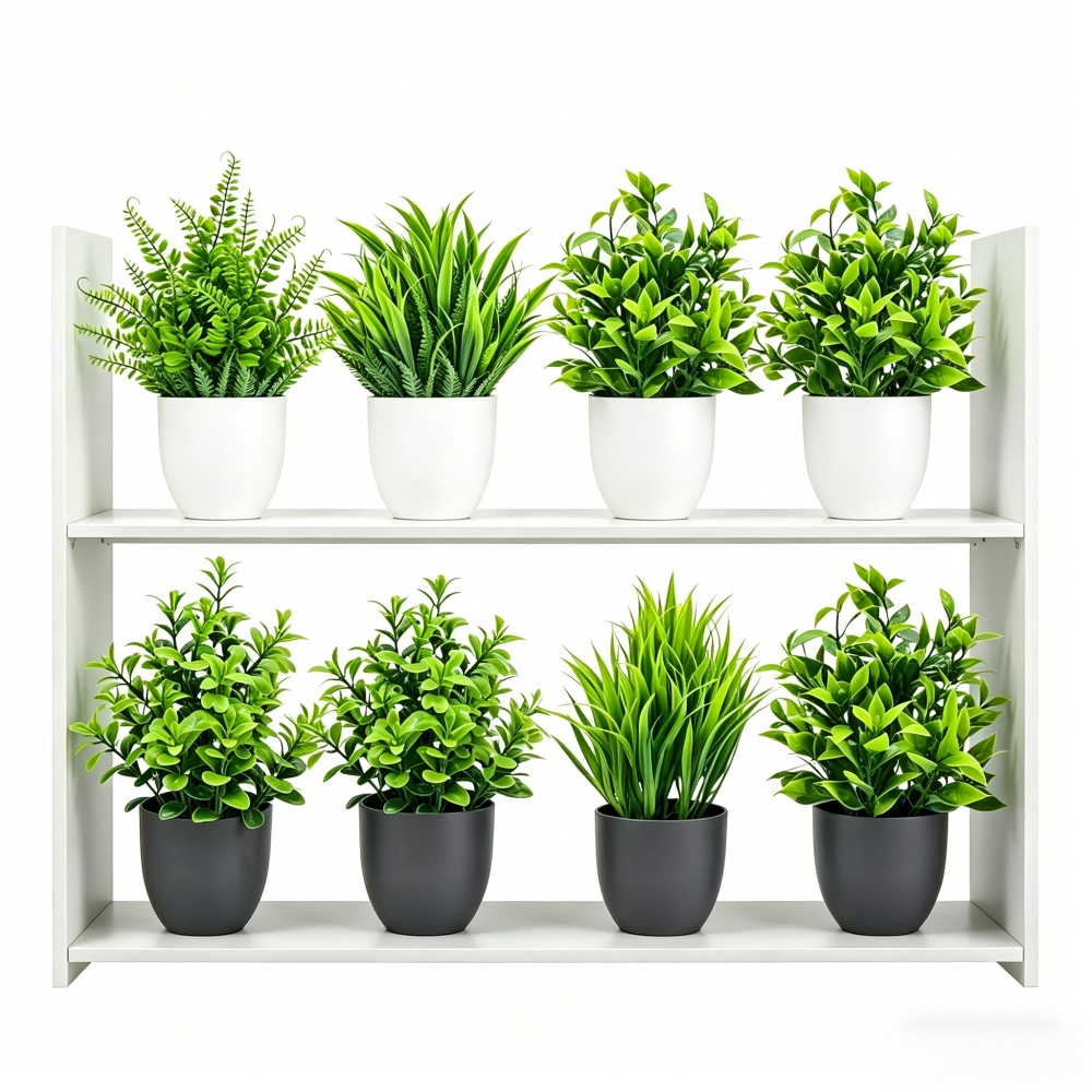 4pcs/set Mini Artificial Plant - Bonsai Garden Kit avis et prix
