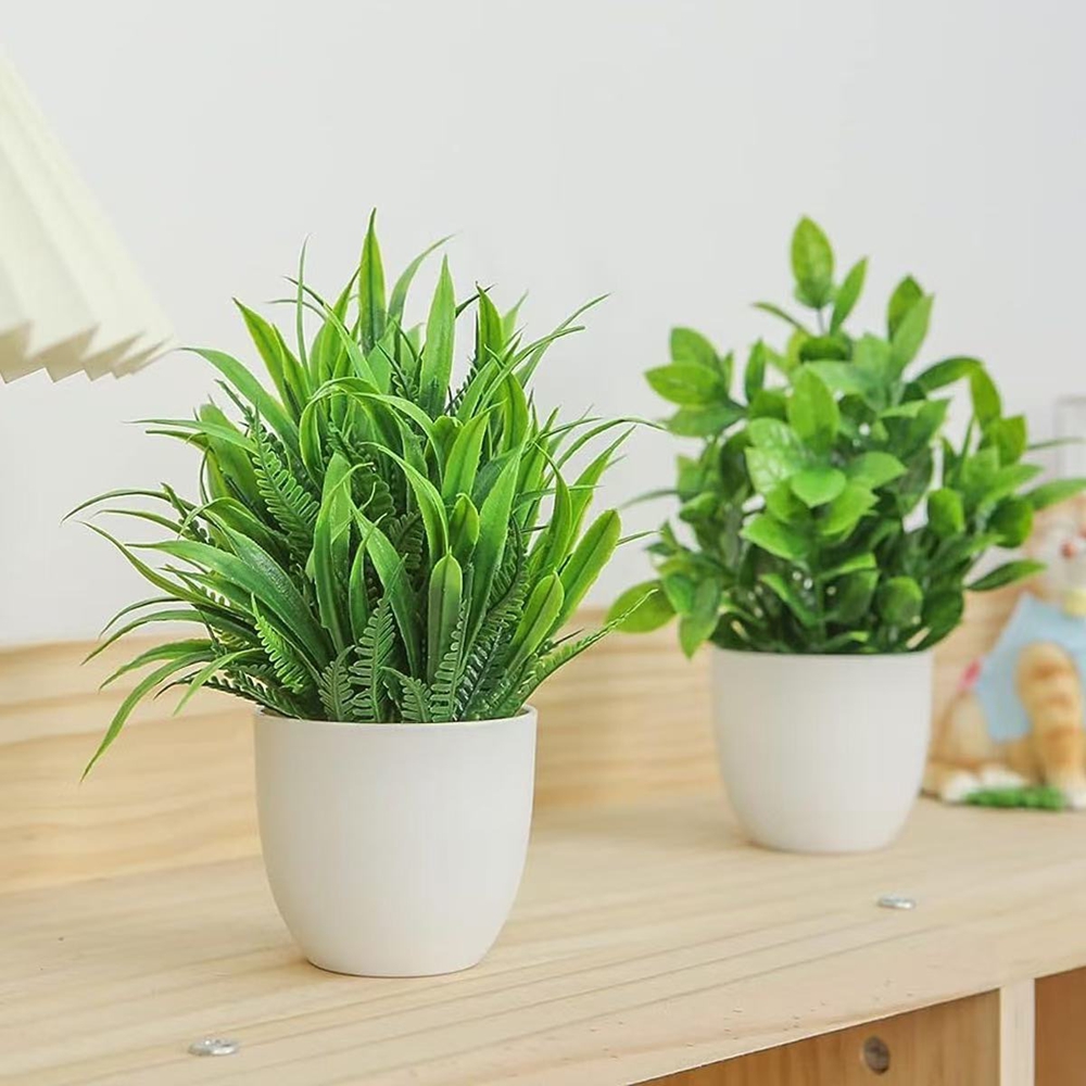 4pcs/set Mini Artificial Plant - Bonsai Garden Kit avis et prix