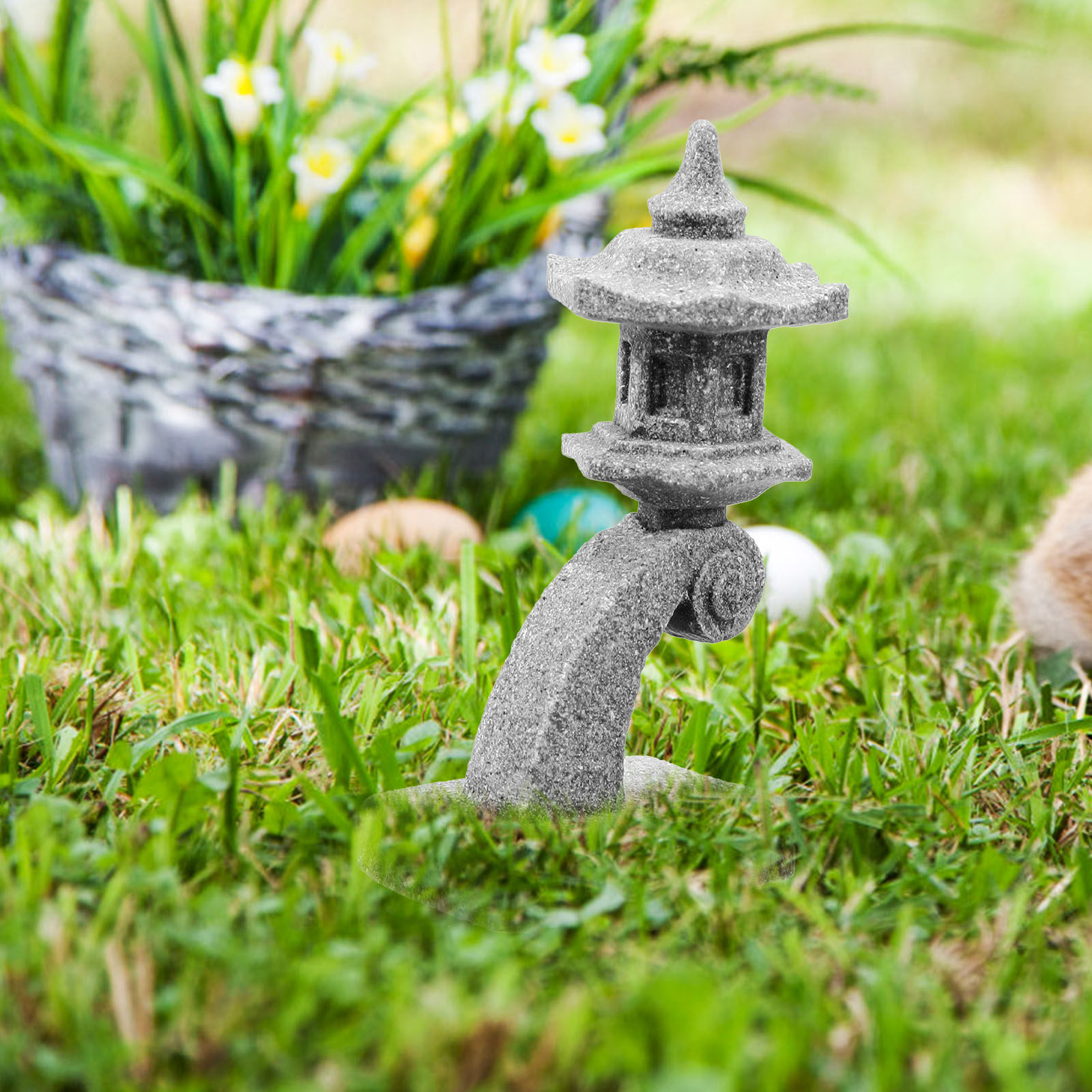 2Pcs Japanese Stone Lantern Mi - Japanese Garden Bonsai avis et prix