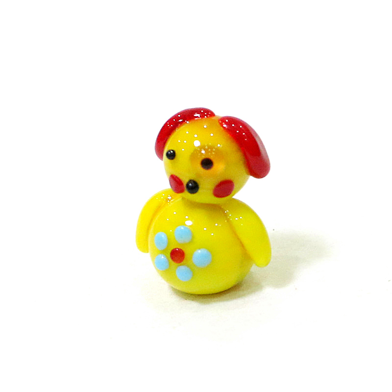 Cute Handmade Mini Glass Dog F - Bonsai Garden In Japan avis et prix
