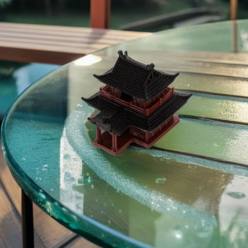 Handcrafted Mini Pavilion Orna - Japanese Garden Bonsai avis et prix