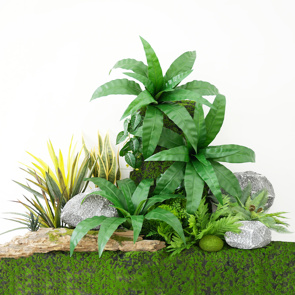 Large Artificial Fern with 12  - Bonsai Garden Entrance avis et prix