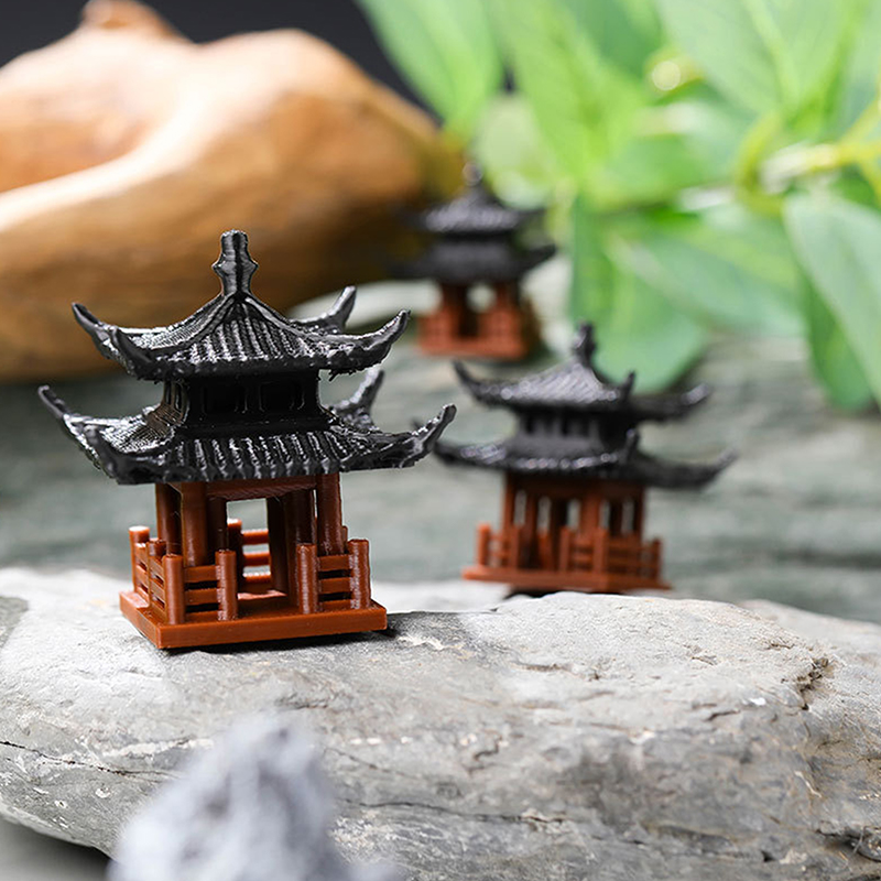 Mini Pagoda Statue Fairy Garde - Japanese Garden Bonsai avis et prix