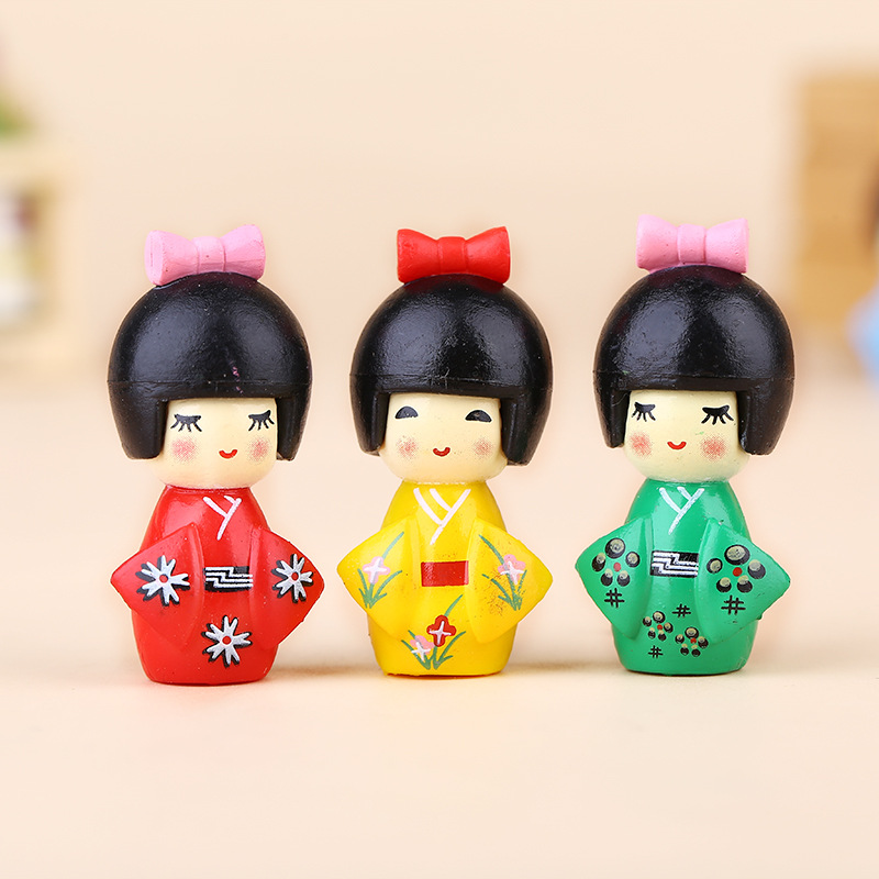 New Japanese Cute Girl Figurin - Japanese Garden Bonsai avis et prix
