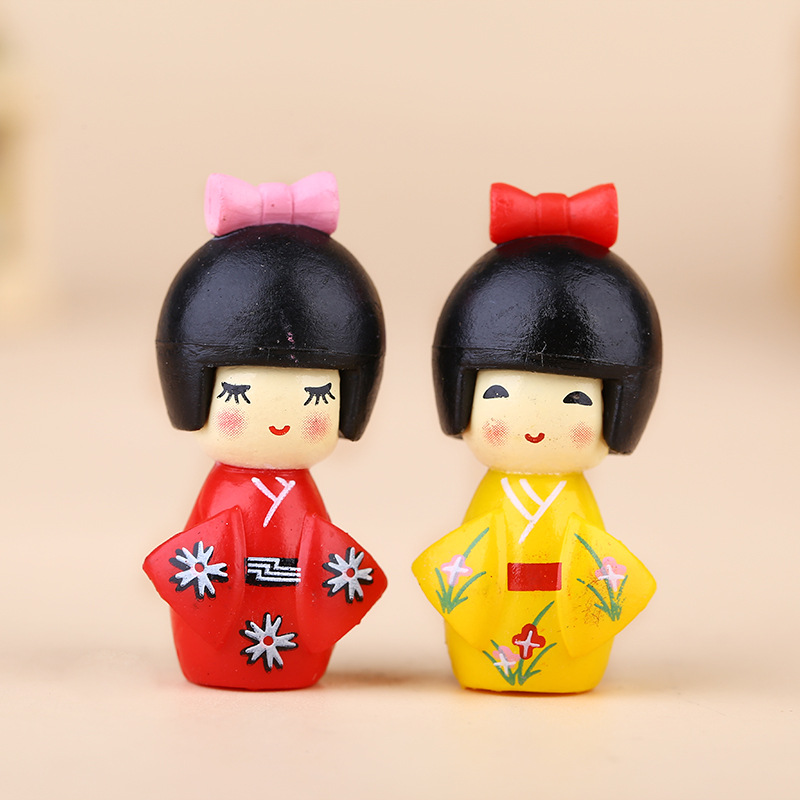 New Japanese Cute Girl Figurin - Japanese Garden Bonsai avis et prix