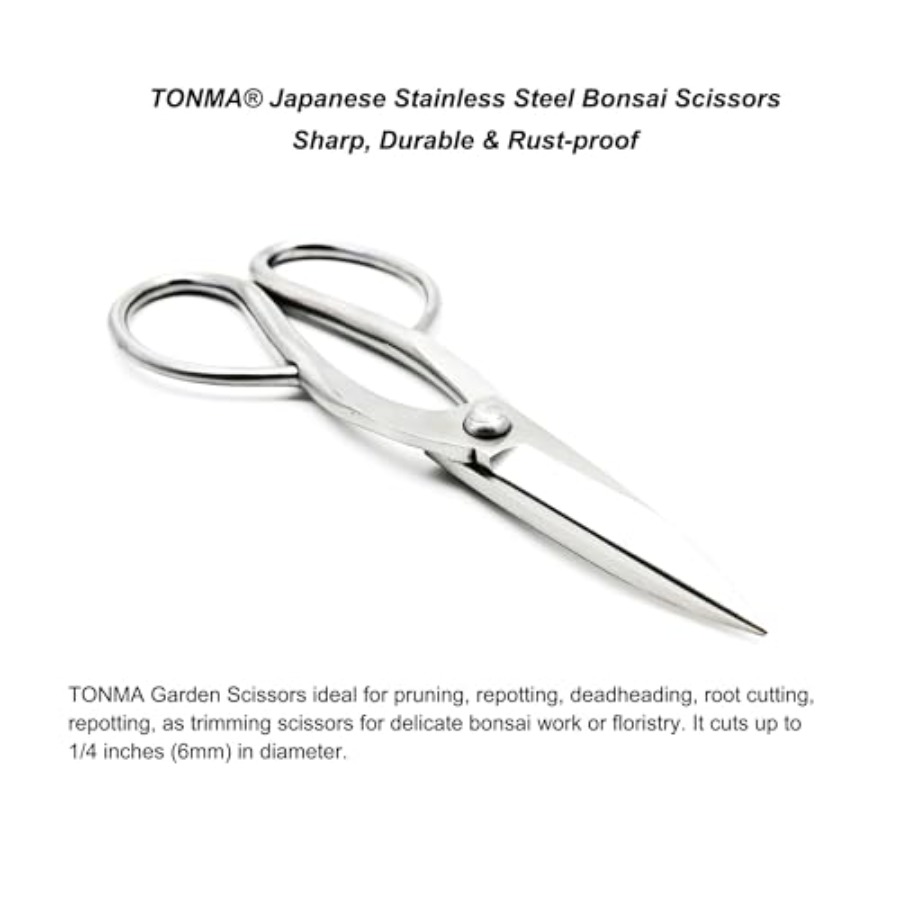 TONMA Scissors [Made in Japan] - Bonsai Garden In Japan avis et prix