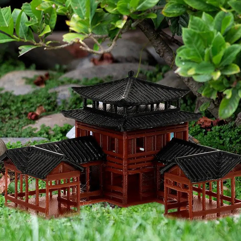 Chinese Inn Statue Ancient Bui - Japanese Garden Bonsai avis et prix