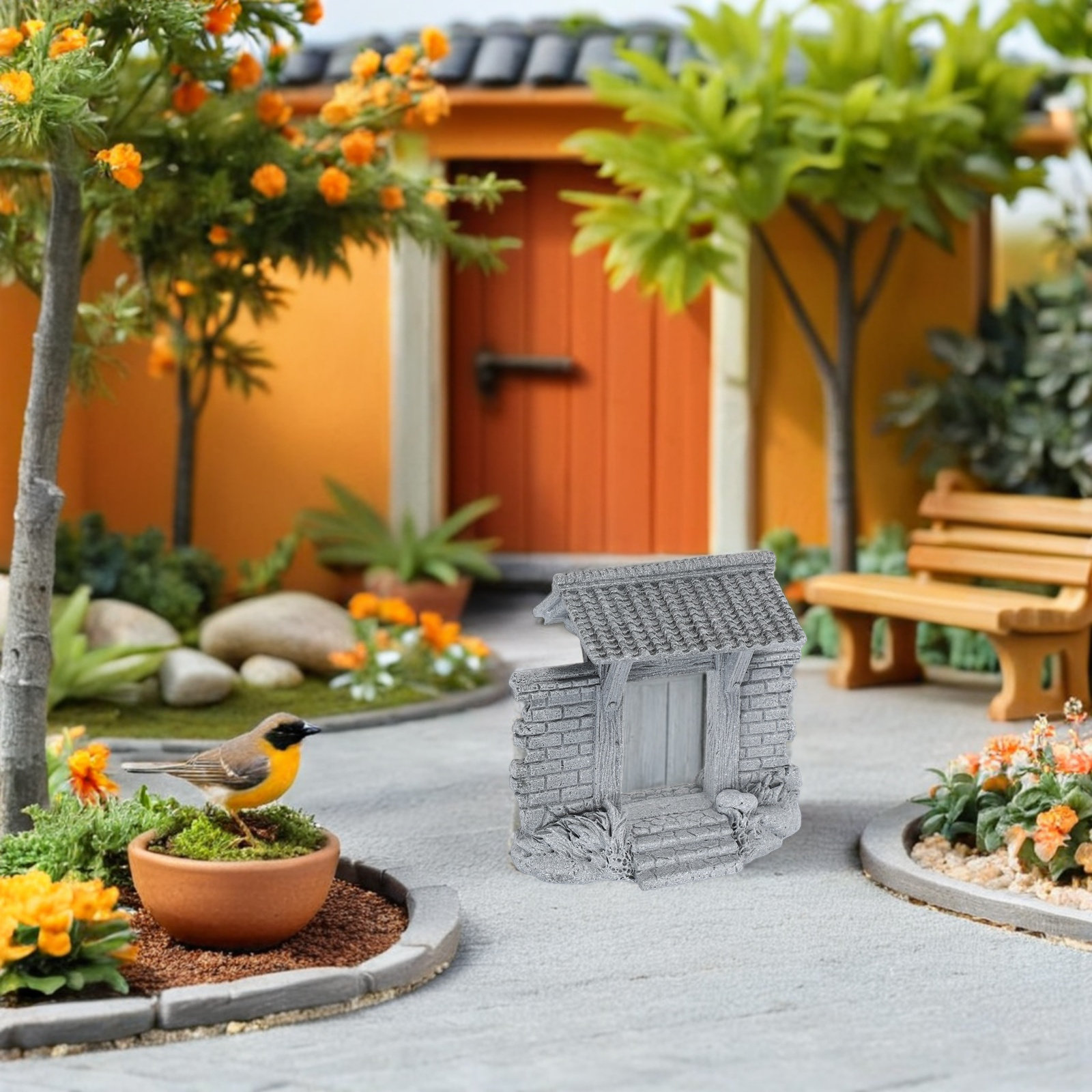 Bonsai Tree Ornament Mini Chin - Bonsai Garden Entrance avis et prix