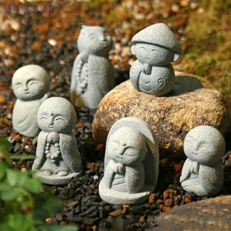 {Summer2} Mini Cute Buddha Sta - Japanese Garden Bonsai avis et prix