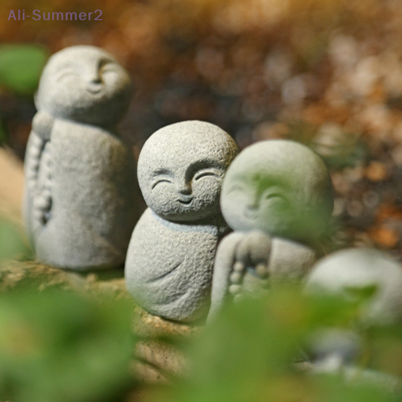 {Summer2} Mini Cute Buddha Sta - Japanese Garden Bonsai avis et prix