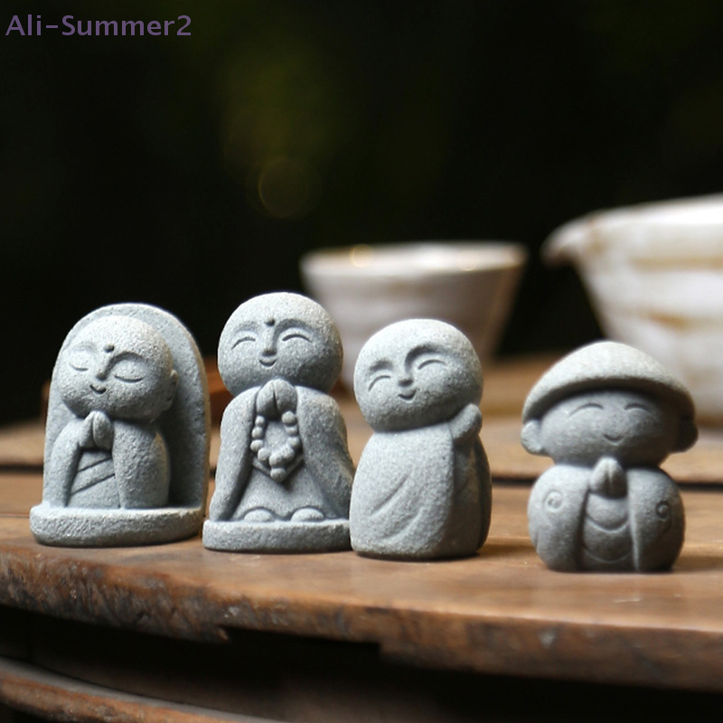 {Summer2} Mini Cute Buddha Sta - Japanese Garden Bonsai avis et prix
