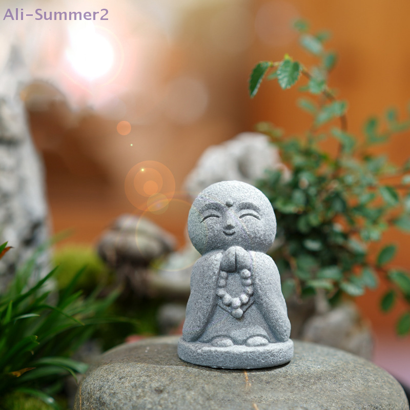 {Summer2} Mini Cute Buddha Sta - Japanese Garden Bonsai avis et prix