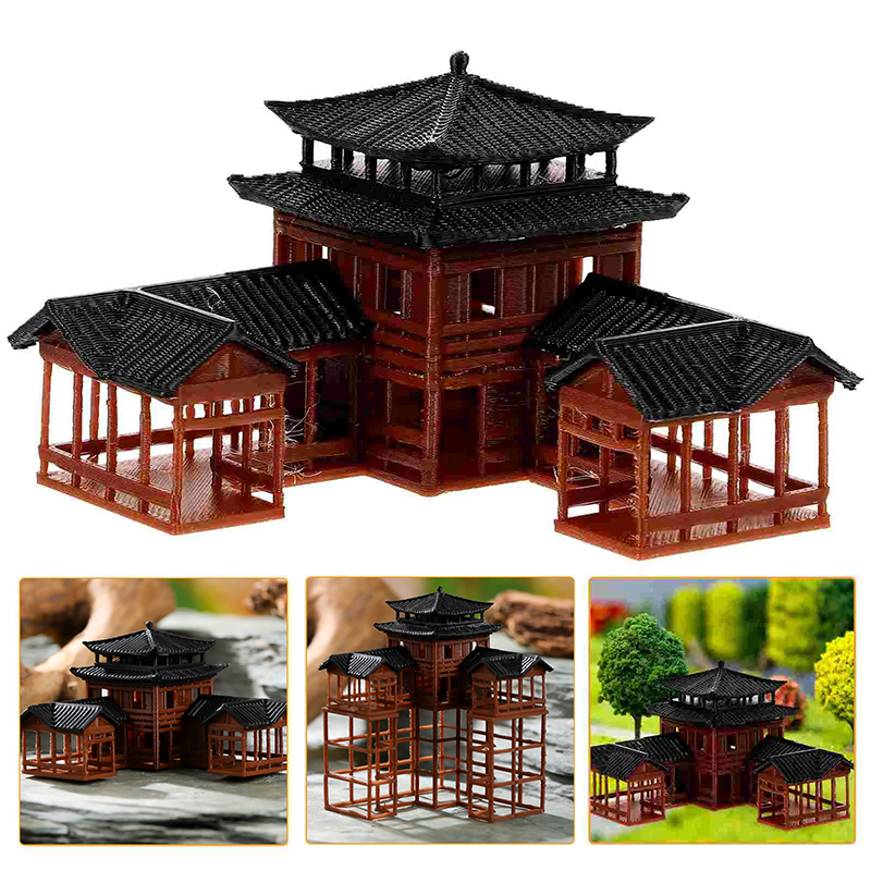 ●Chinese Inn Statue Ancient Bu - Japanese Garden Bonsai avis et prix