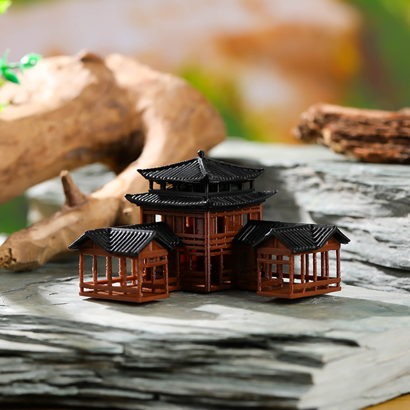●Chinese Inn Statue Ancient Bu - Japanese Garden Bonsai avis et prix